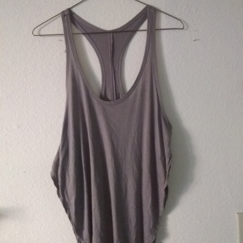 We The Free Long Tank, Color Taupe